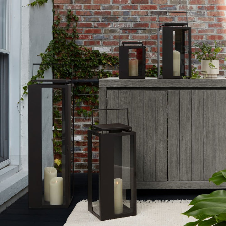 Portside Metal Lantern