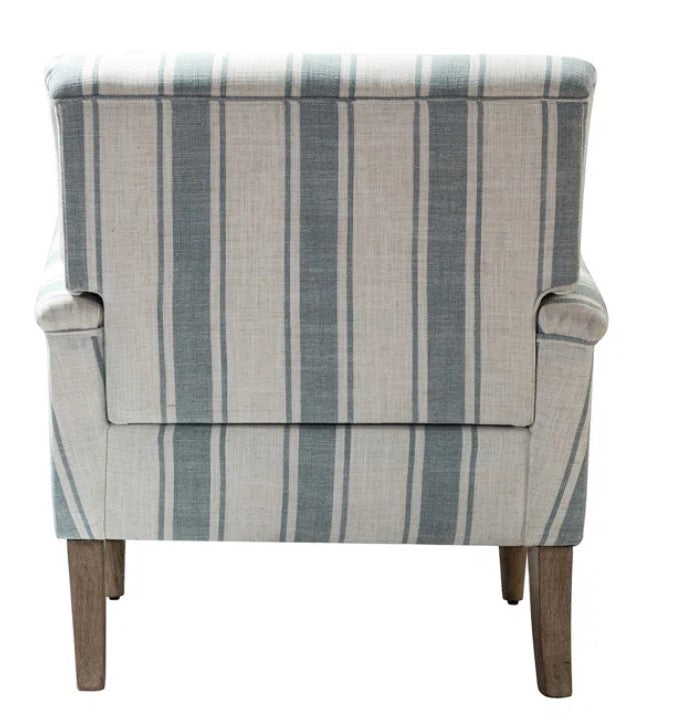 Arching Upholstered Armchair