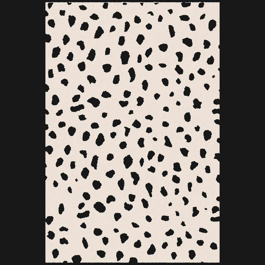 Jayson Animal Print Tufted Wool Area Rug 9'x13'
