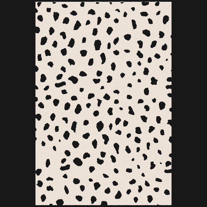 Jayson Animal Print Tufted Wool Area Rug 9'x13'
