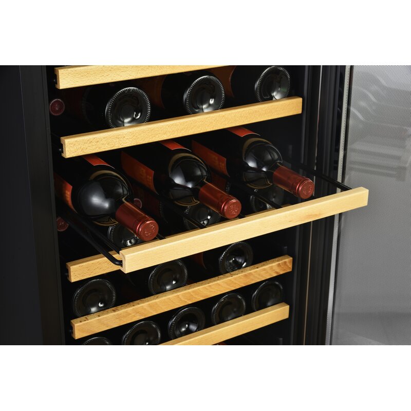 44 Bottle Single Zone Freestanding Wine Refrigerator