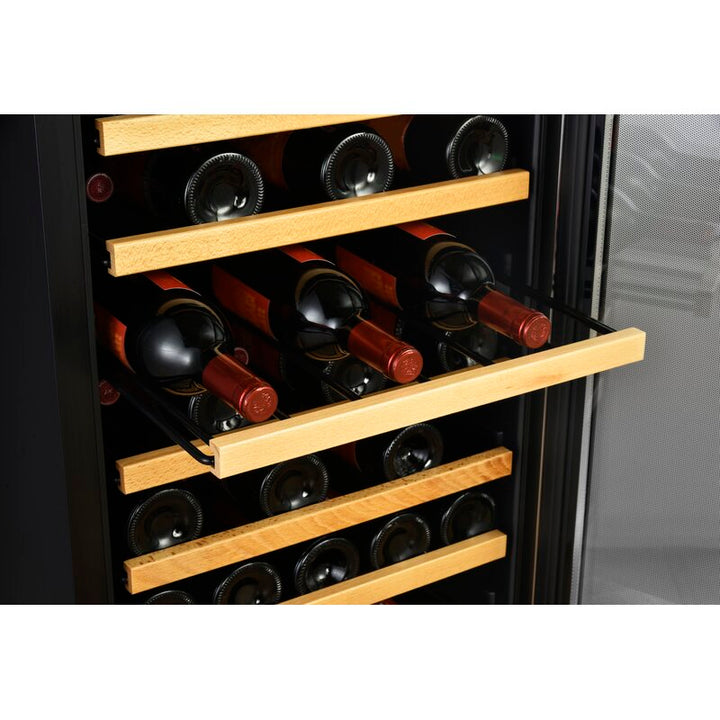 44 Bottle Single Zone Freestanding Wine Refrigerator