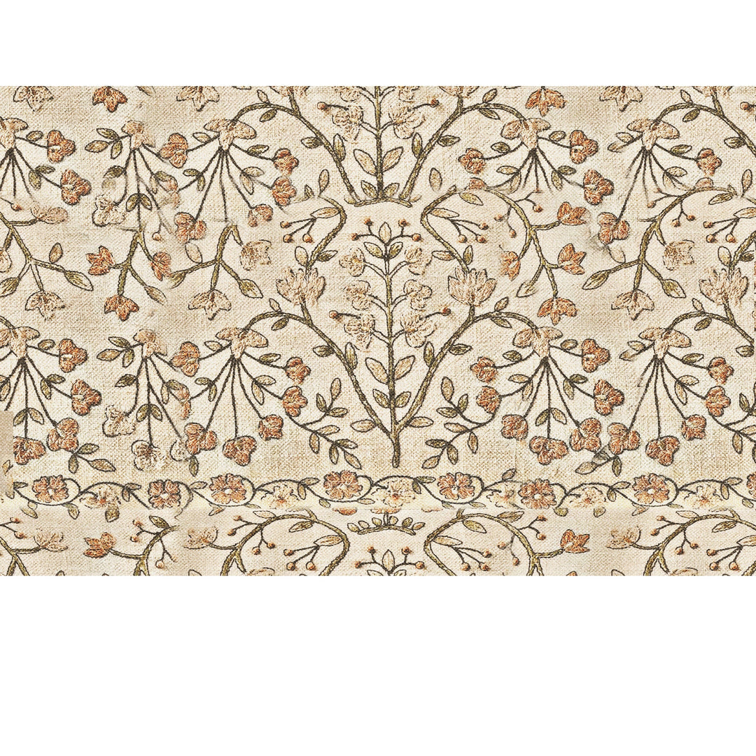 Zea Embroidered Lumbar Pillow-16"x26"