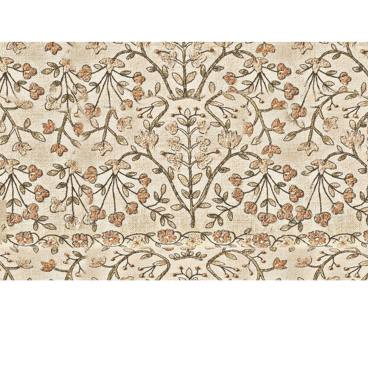 Zea Embroidered Lumbar Pillow-16"x26"