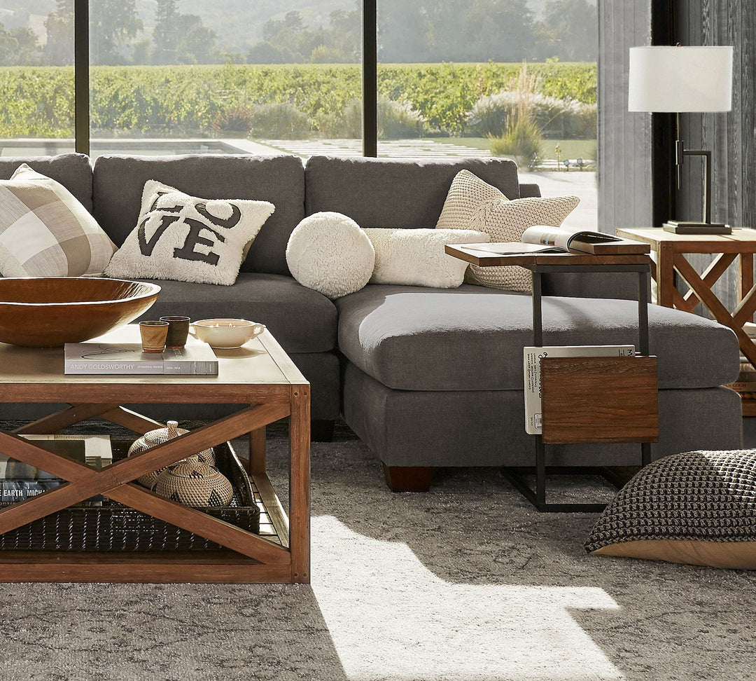 Allen Rectangular Extending C-Table