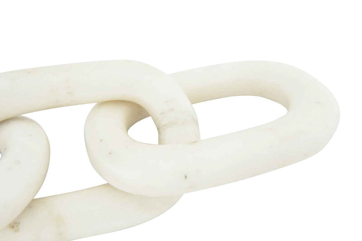 Pearce Marble Chain Link