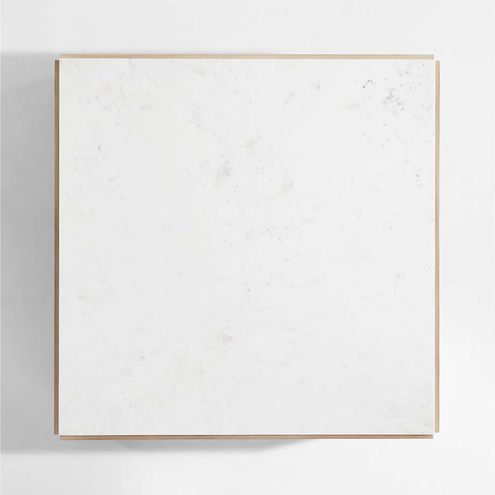 Troupe Square Pine Coffee Table