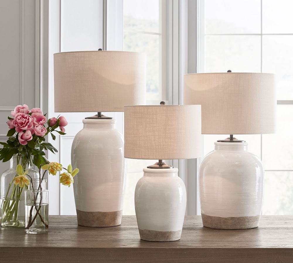 Miller Ceramic Table Lamp-Small
