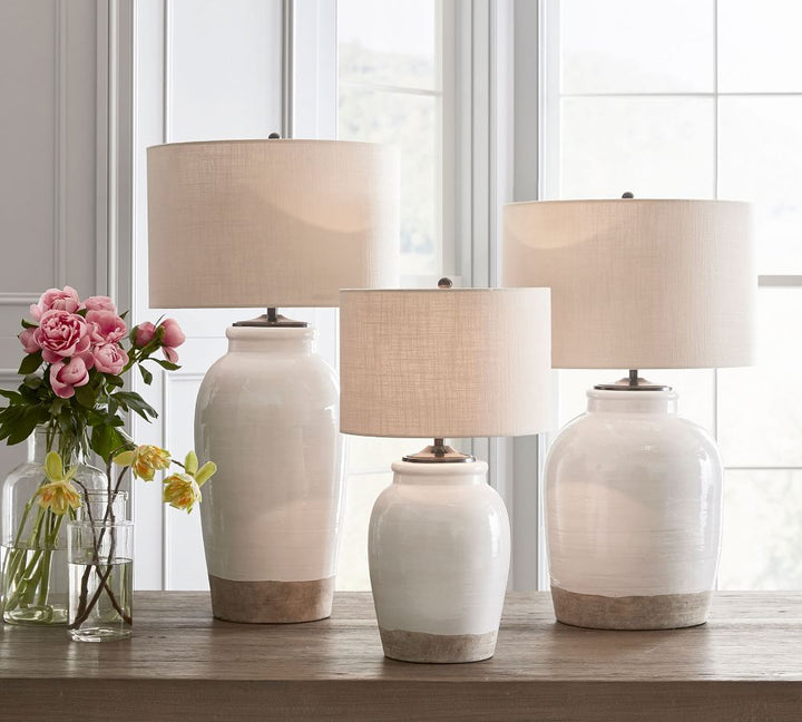 Miller Ceramic Table Lamp-Small