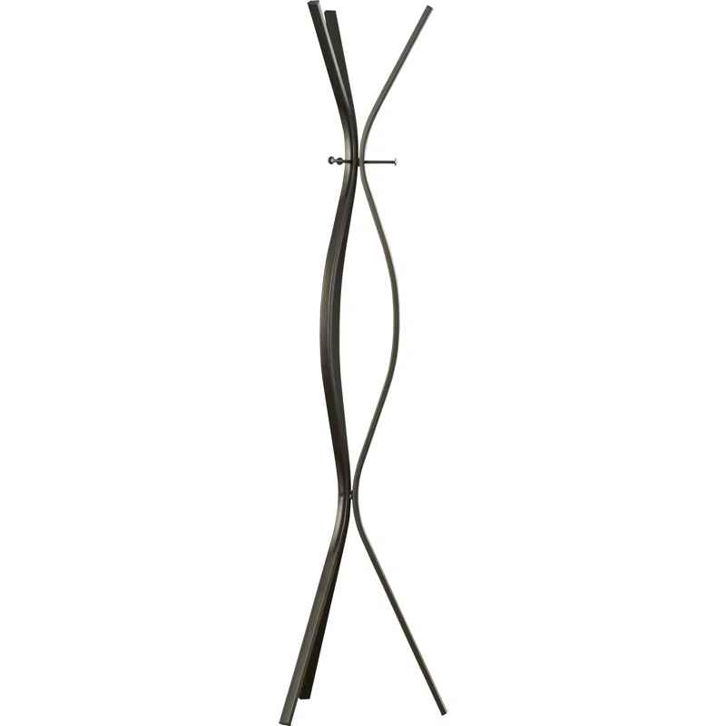 Carruth Steel Freestanding Coat Rack