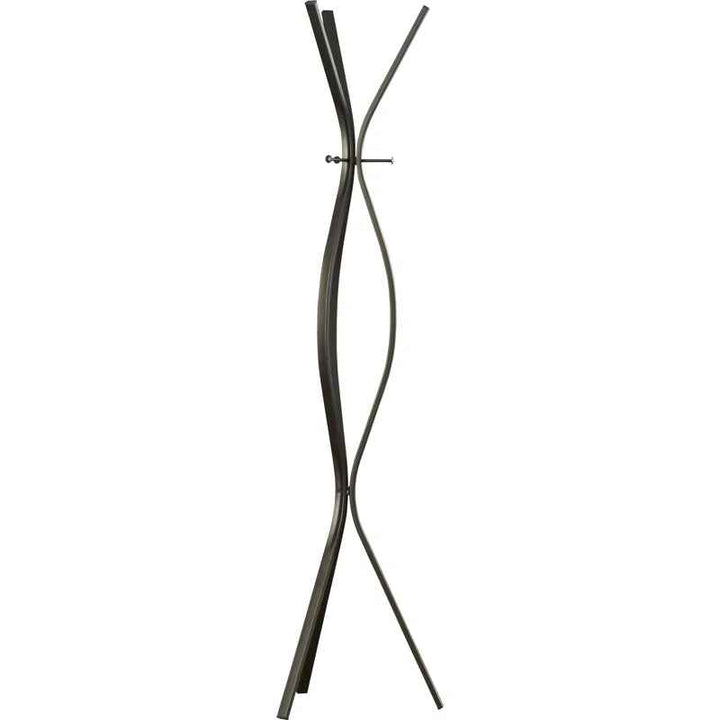 Carruth Steel Freestanding Coat Rack