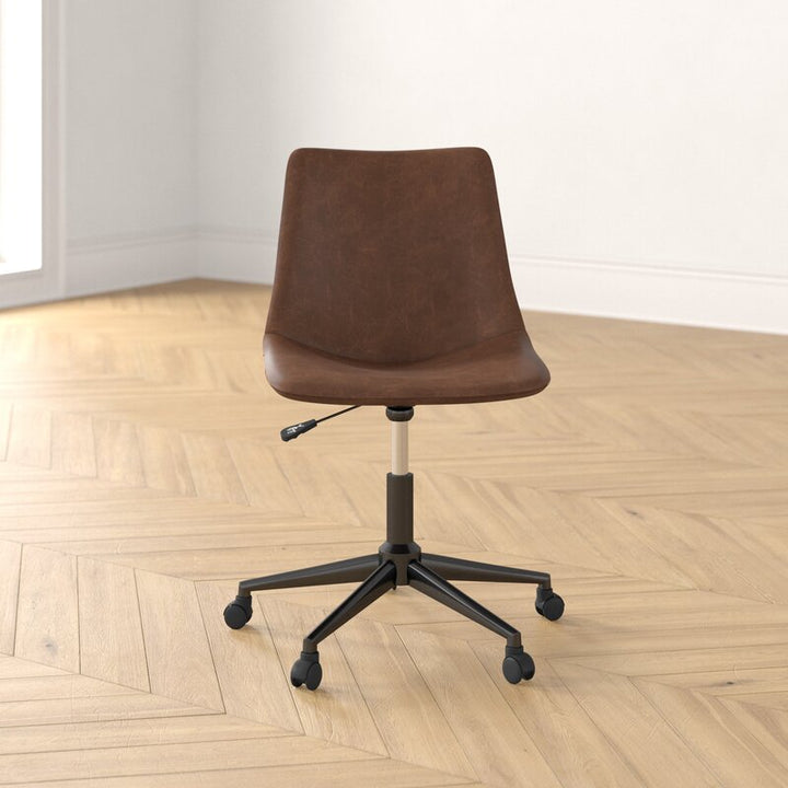 Isabel Ergonomic Faux Leather Task Chair