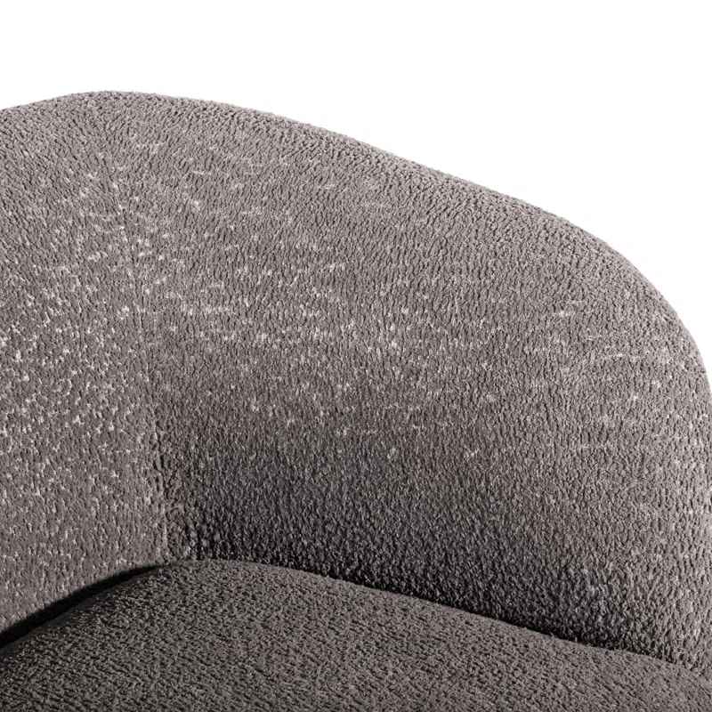 Tuxedo Arm Curved Sofa