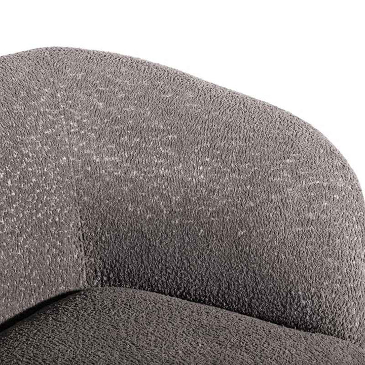 Tuxedo Arm Curved Sofa