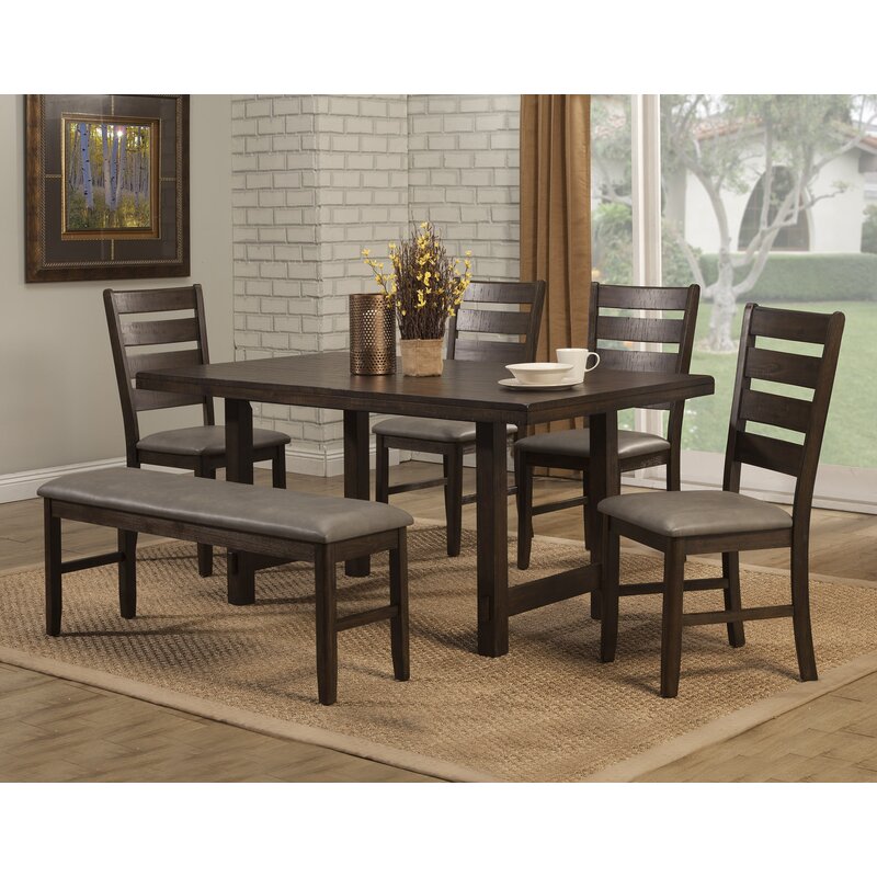 Channel Island Ladder Back Side Chair in Walnut set of 2