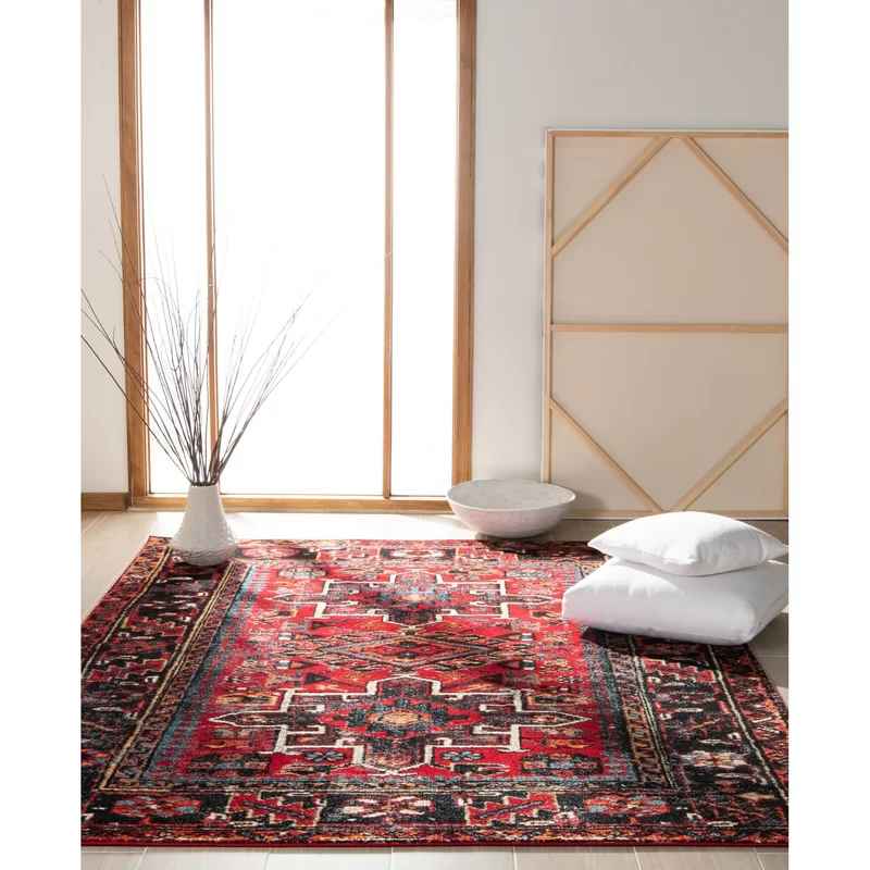 Amaniya Machine Woven Polypropylene Blend Rug-8'x10'