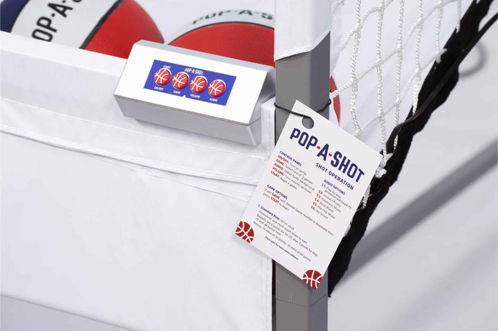 Pro Single Shot Basketball Arcade Game