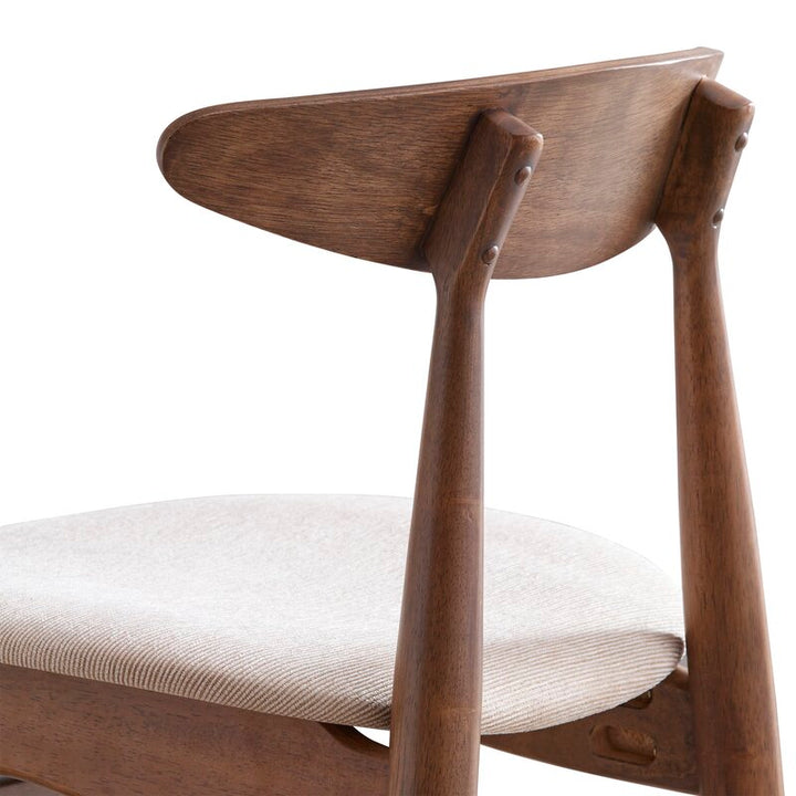 FABRIC SIDE CHAIR
