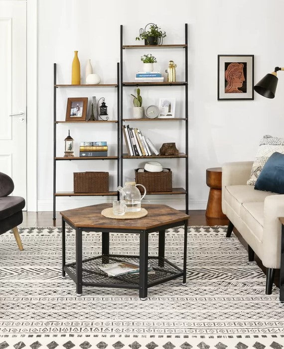 Ciotti Steel Ladder Bookcase