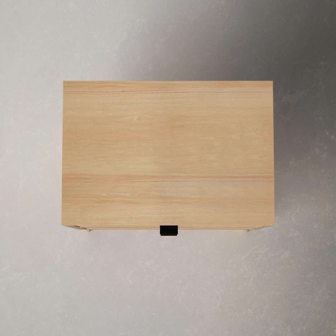 Amani Natural Cane Nightstand