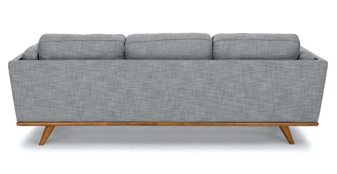 Timber Pebble Gray Sofa