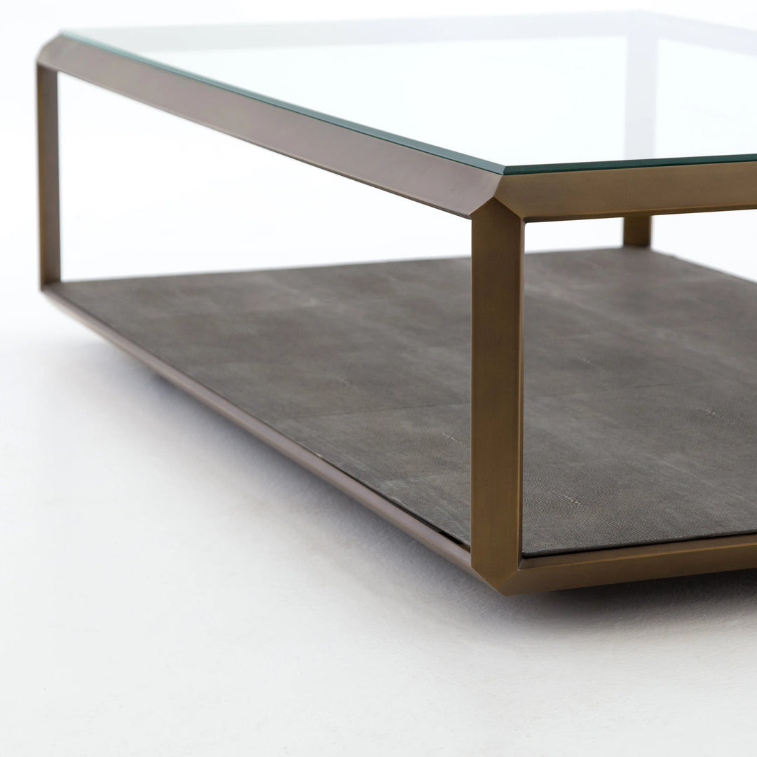 Shagreen Coffee Table