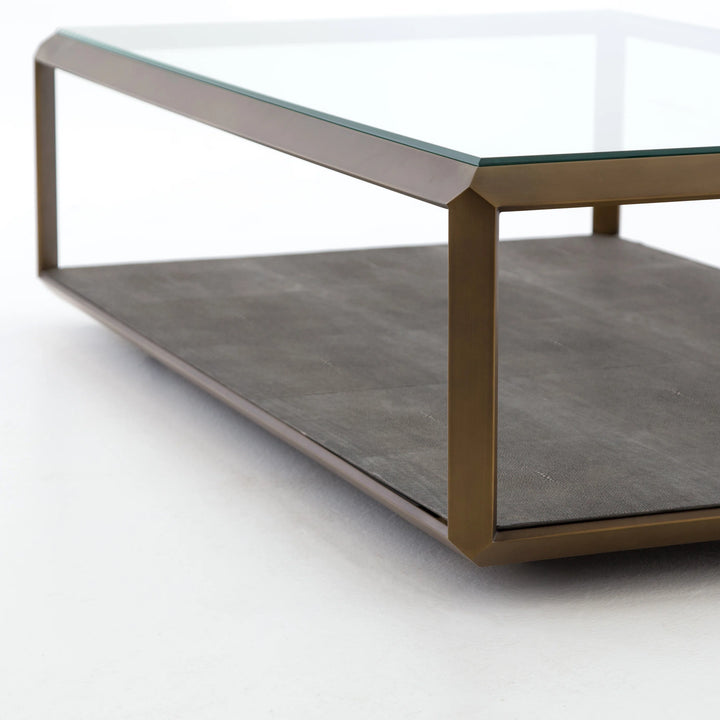 Shagreen Coffee Table