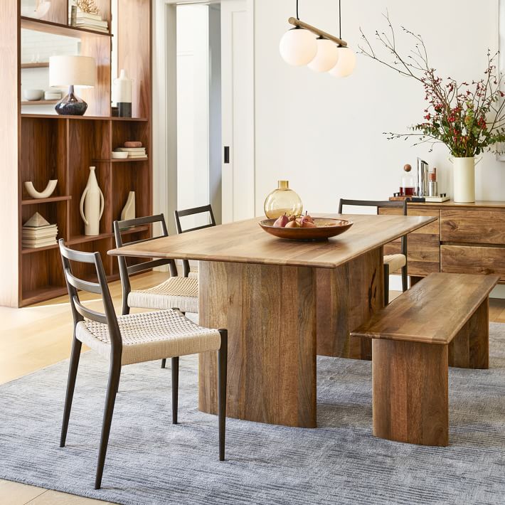 Anton Solid Wood Dining Bench
