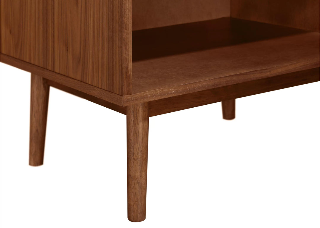 Indra Solid Manufactured Wood Nightstand