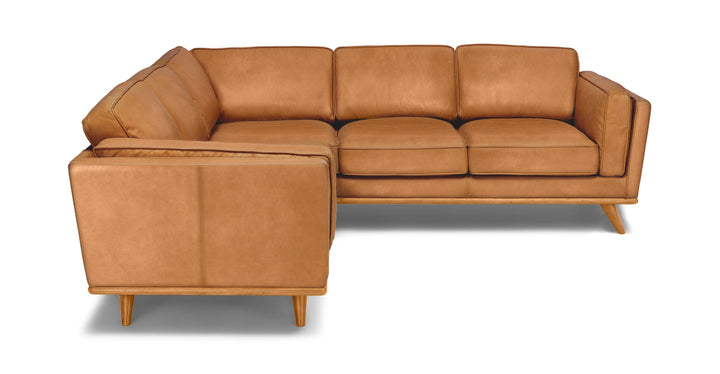 Timber Charme Tan Corner Sectional