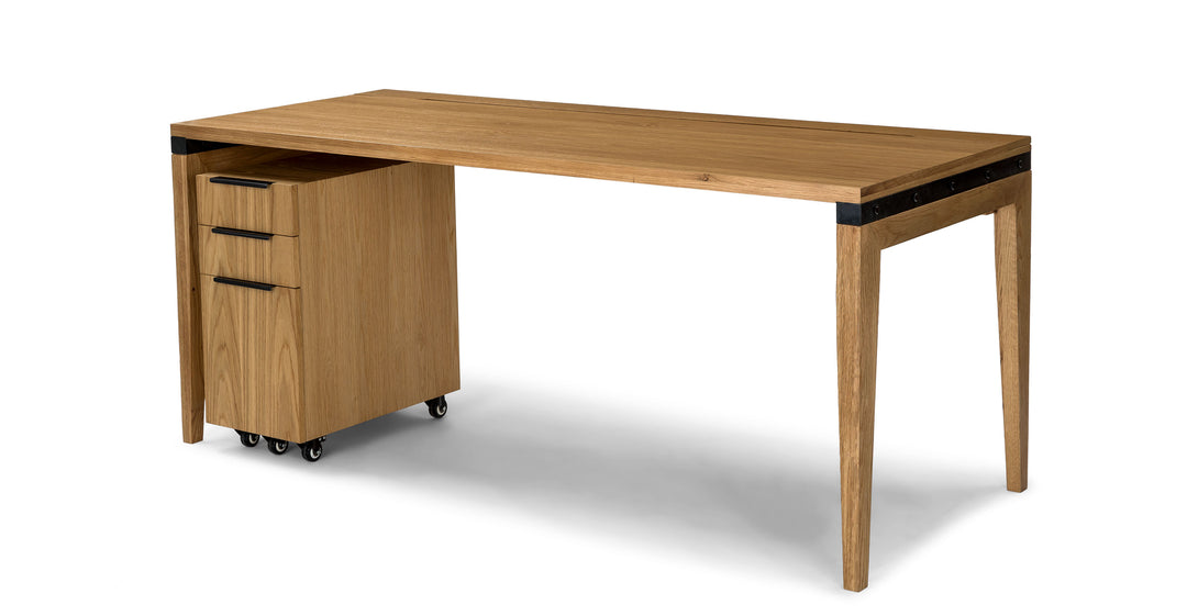 Madera Oak 71" Desk