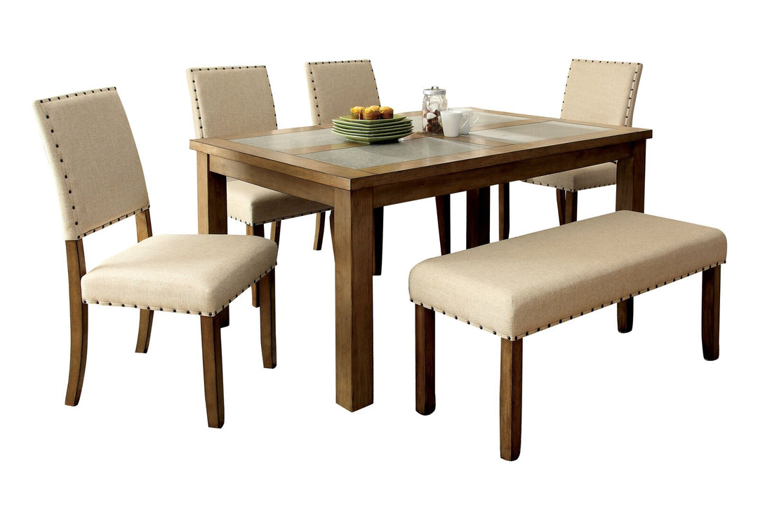 Crafton Wood Bench