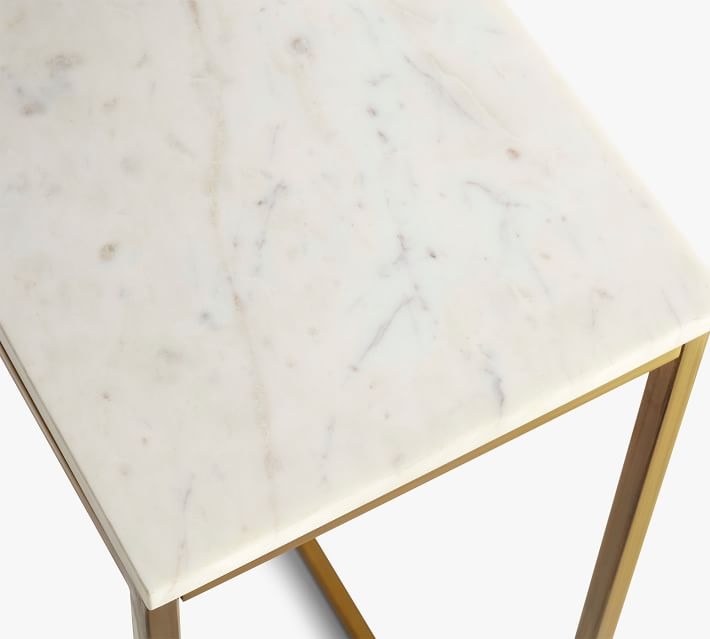 Delaney Marble Console Table