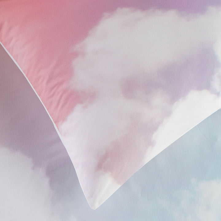 Rainbow Sky Organic Duvet Cover twin