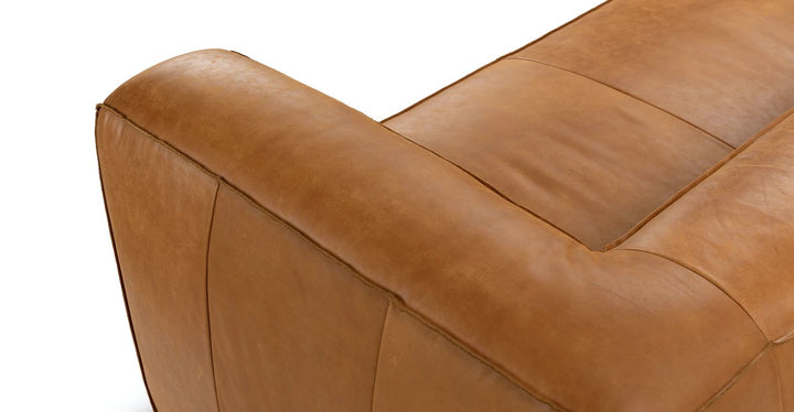 Cigar Rawhide Tan Sofa