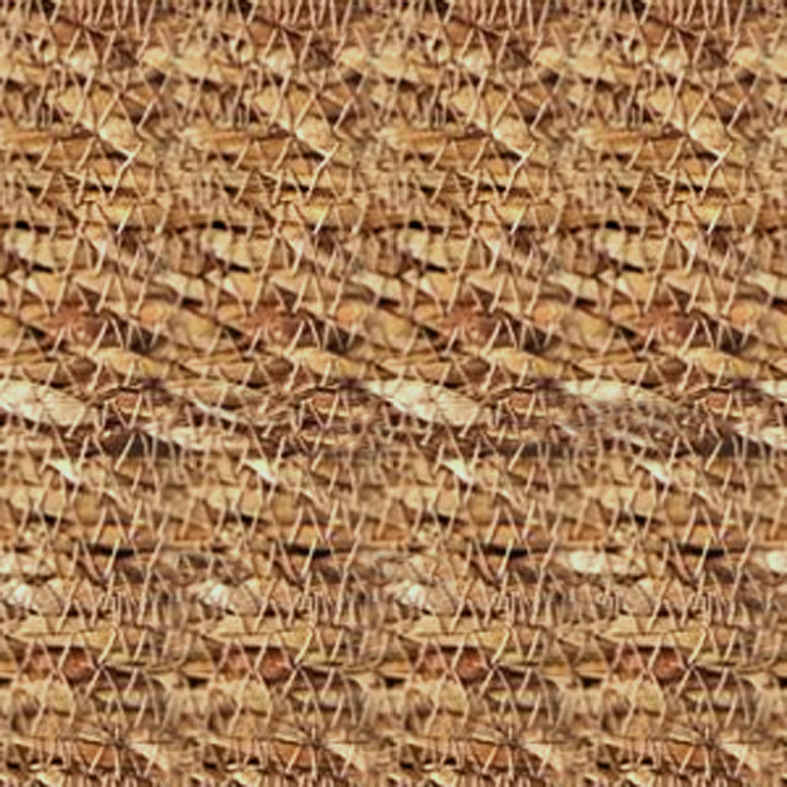 Faux Banana Leaf Tree with Planter Basket