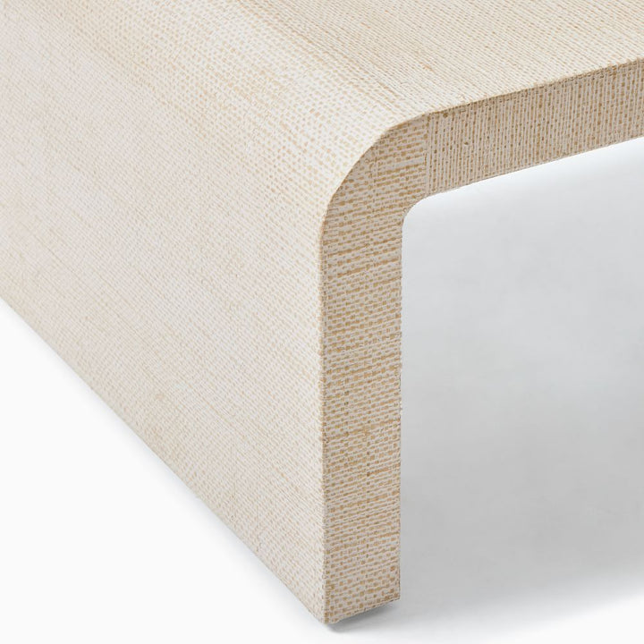 Solstice Coffee Table Whitewash