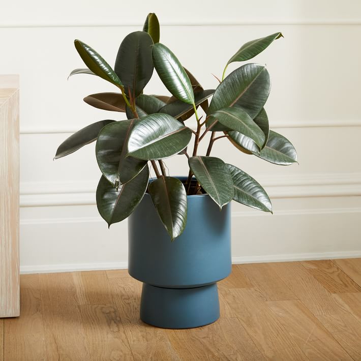 Bishop Indoor Outdoor Pedestal Planters