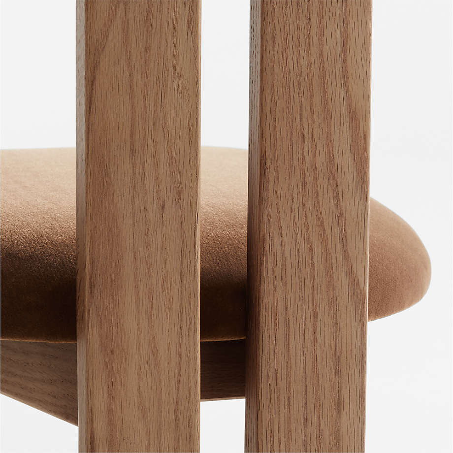 Ceremonie Dresden Brown Dining Chair