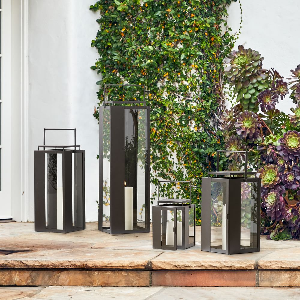Portside Metal Lantern