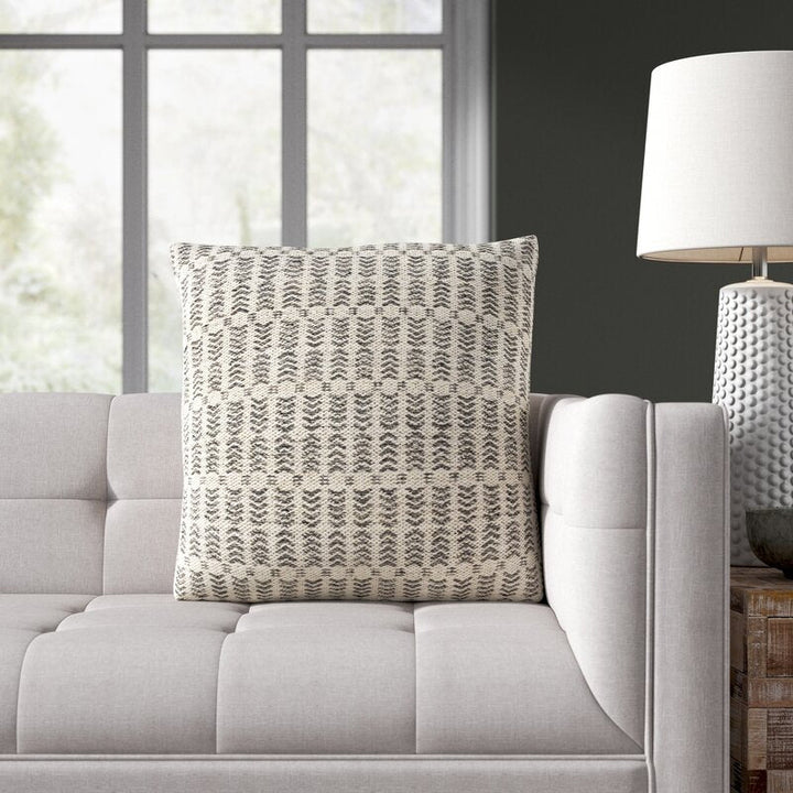 Hemlen Throw Pillow Cover No Insert-20"x20"