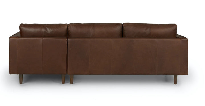 Sven Charme Chocolat Right Sectional Sofa