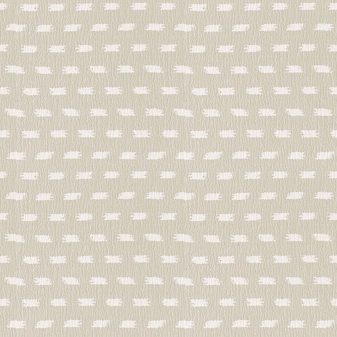 Mujia Reversible Ivory Ikat Throw Pillow No Insert 23"x23"