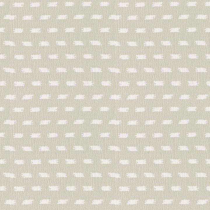 Mujia Reversible Ivory Ikat Throw Pillow No Insert 23"x23"