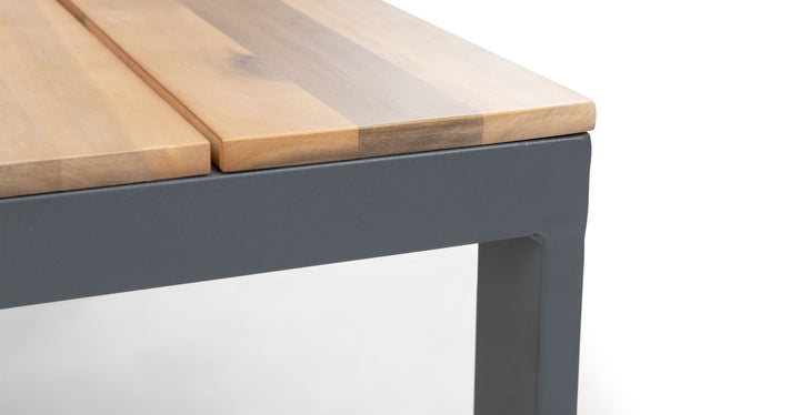 Kezia Flat Gray Coffee Table