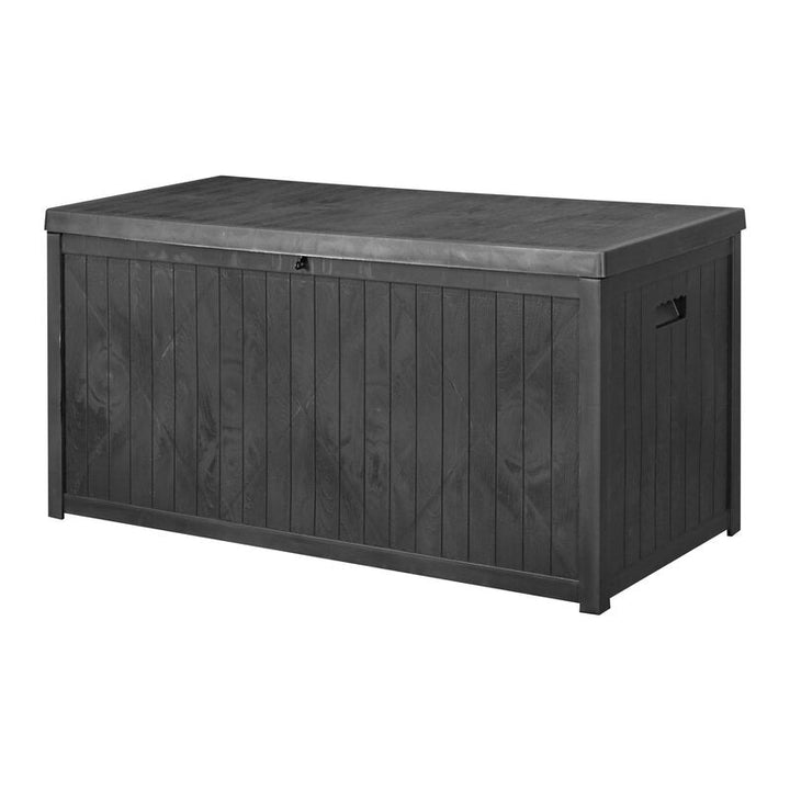 Outdoor Gallon Plastic Deck Box