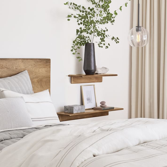 Anton Solid Wood Shelves