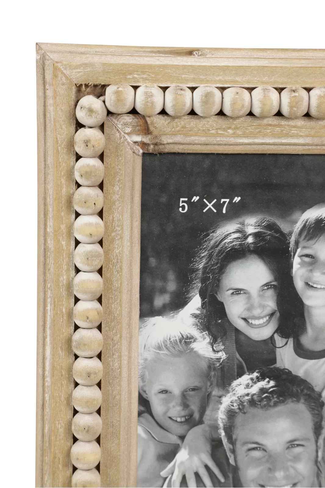 Tate Wood Single Picture Frame in Light Brown With Frame-5"x7"