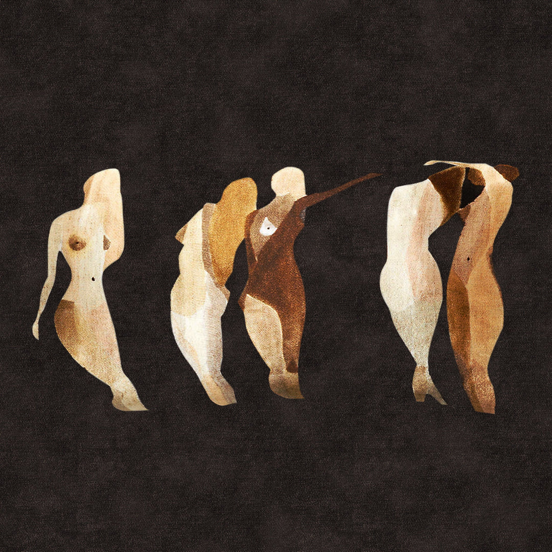 Five Muses Pillow with Insert-23"x11"