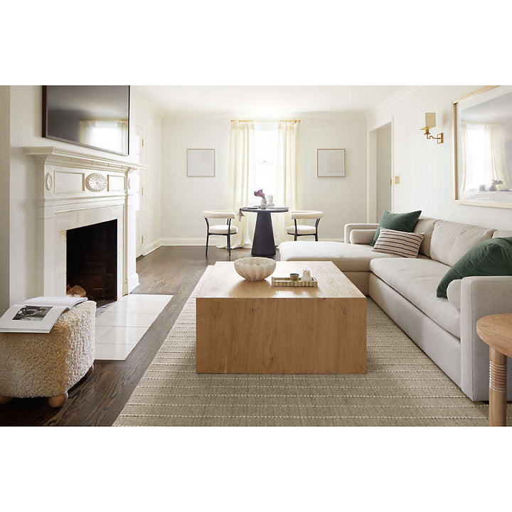 Aris 2-Piece Left-Arm Chaise Sectional Sofa